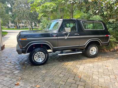 1978 Ford Bronco - Sport Utility 2D