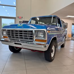 1979 Ford bronco ranger xlt