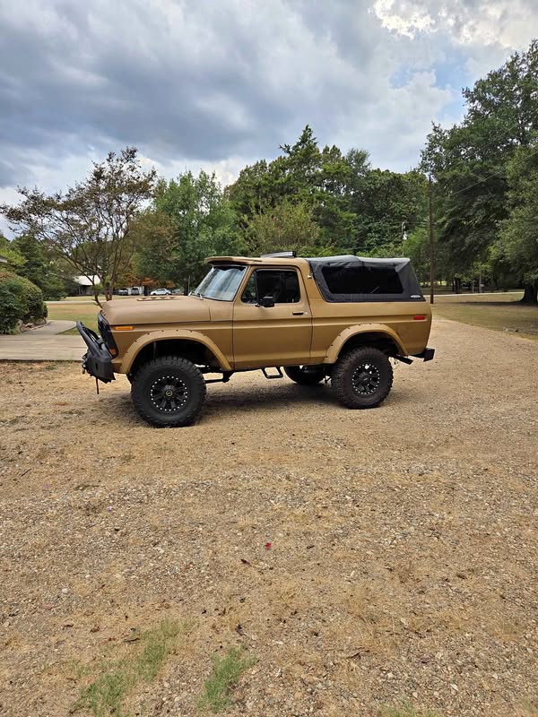 1978 Ford Bronco - Sport Utility 4D
