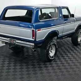 1978 Ford Bronco Frame Off Restoration 460 V8 C6 Auto \ud83e\udd18