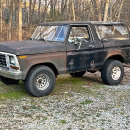 1978 Ford Bronco - Sport Utility 2D