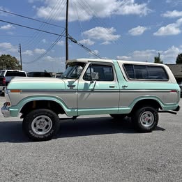 1978 Ford Bronco XLT Ranger