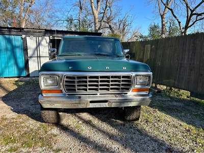 1978 Ford Bronco