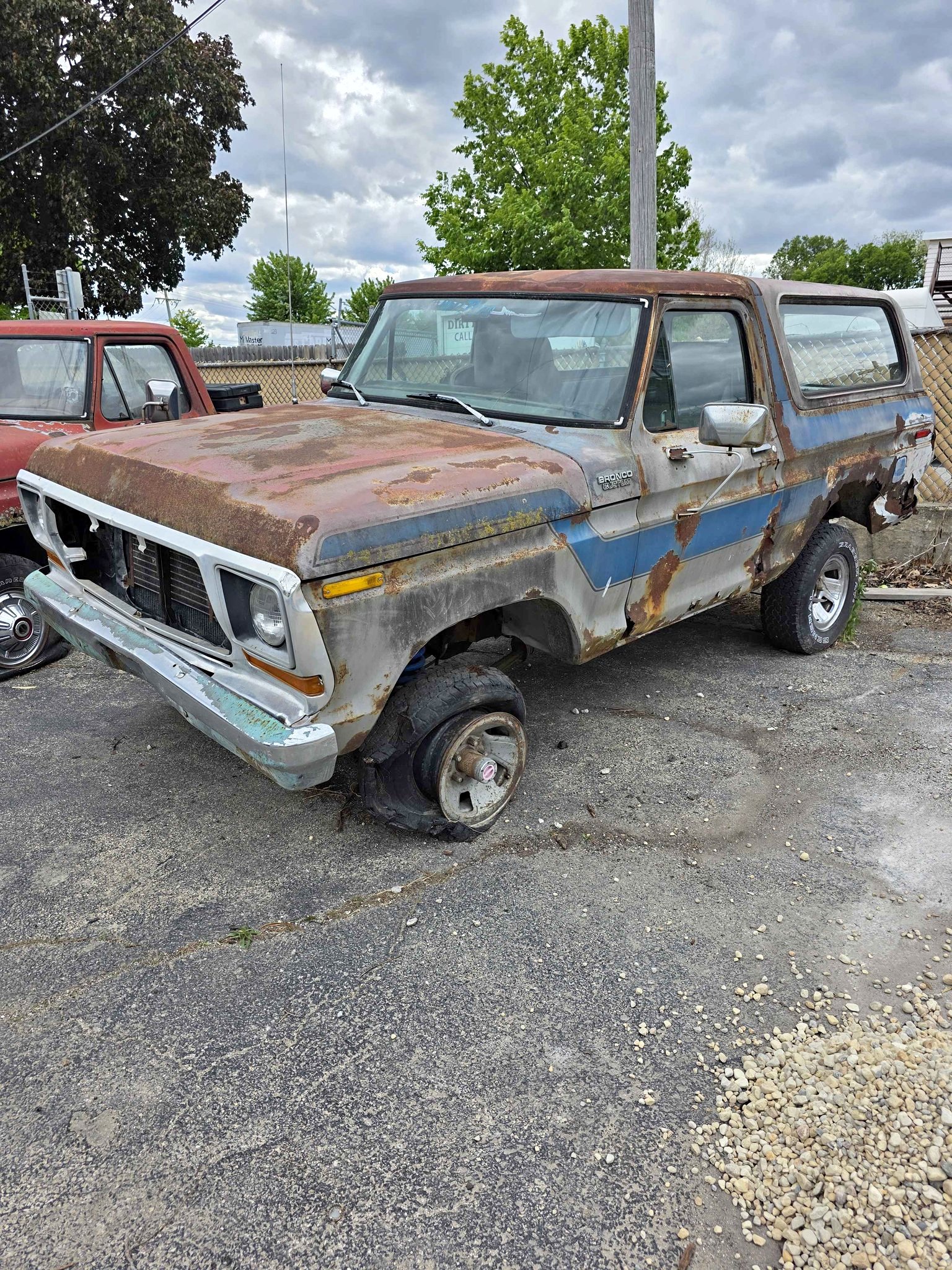 1978 Ford Bronco - Sport Utility 2D