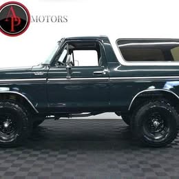 1979 Ford Bronco Custom GA