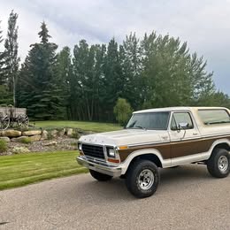 1979 Ford Bronco Ranger XLT