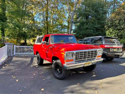 1979 Ford Bronco - Custom