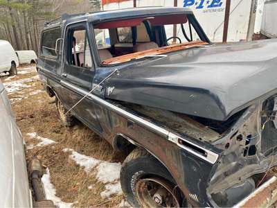 1978 Ford Bronco - Sport Utility 2D