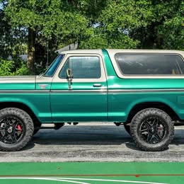 1978 Ford Bronco Ranger XLT