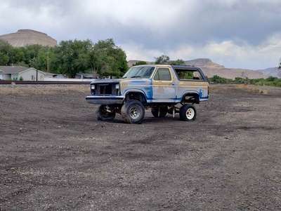 1980 Ford Bronco