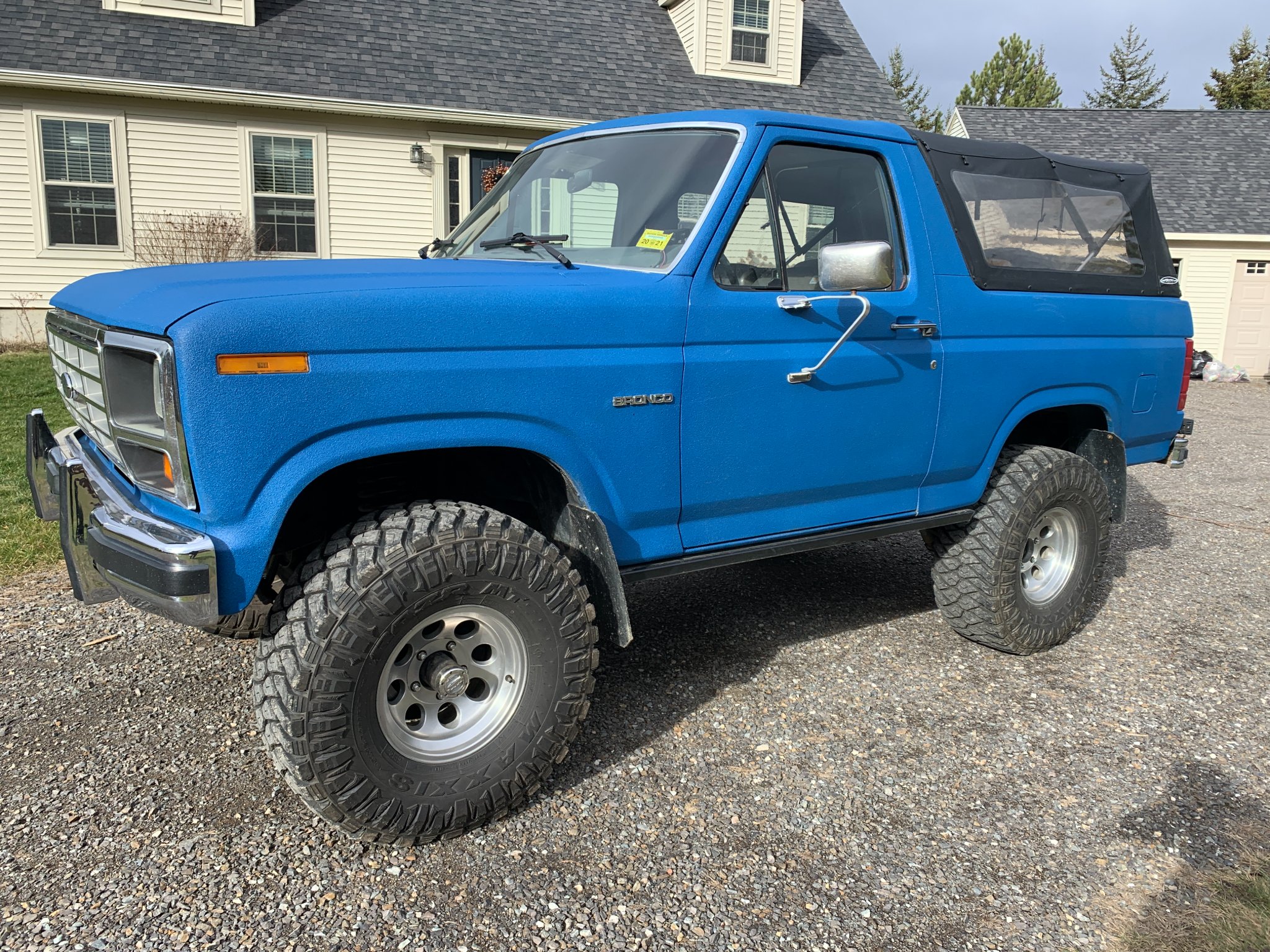 1986 Ford Bronco