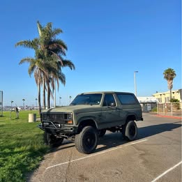 1986 Ford Bronco