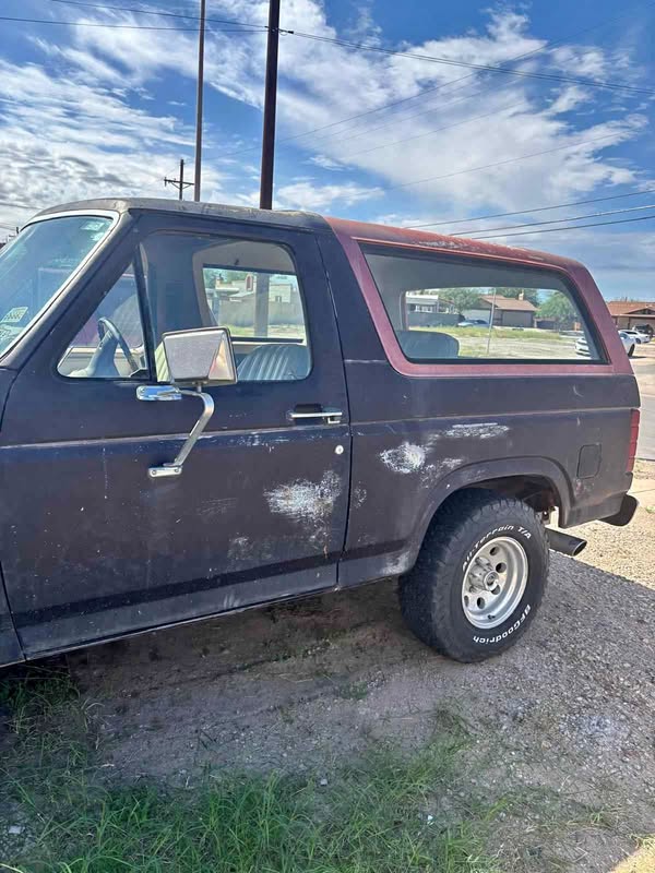 1982 Ford Bronco - Badlands Sport Utility 4D