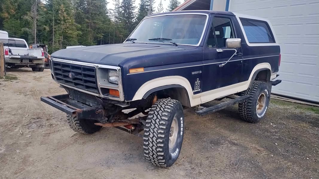 1985 Ford Bronco - Sport Utility 2D