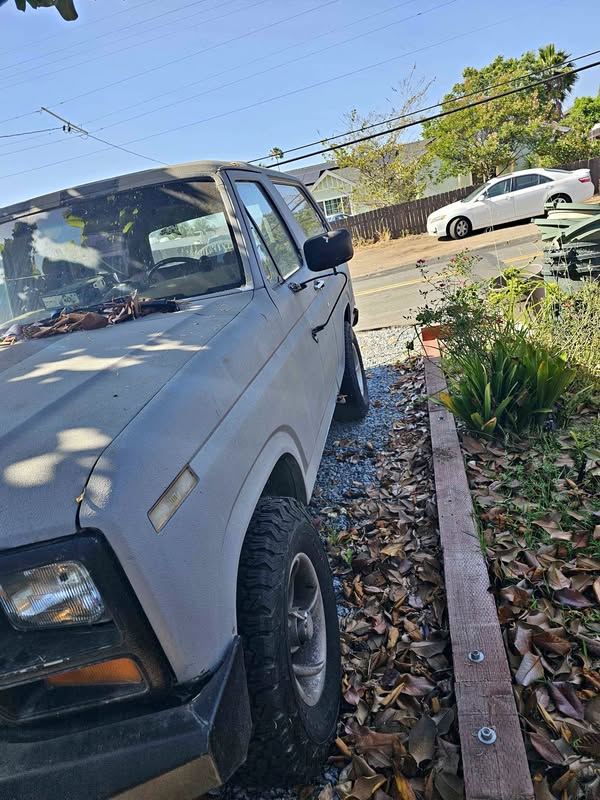 1986 Ford Bronco - Sport Utility 2D
