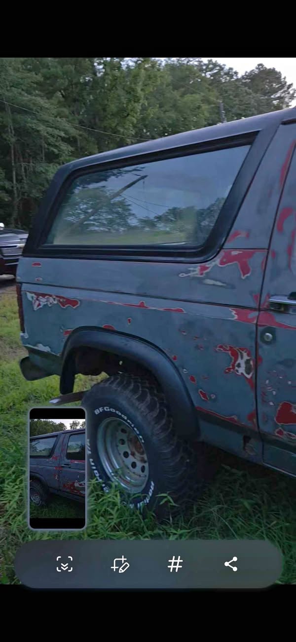 1985 Ford Bronco - Big Bend Sport Utility 2D
