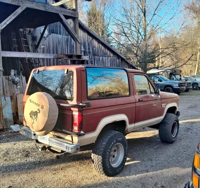 1985 Ford Bronco