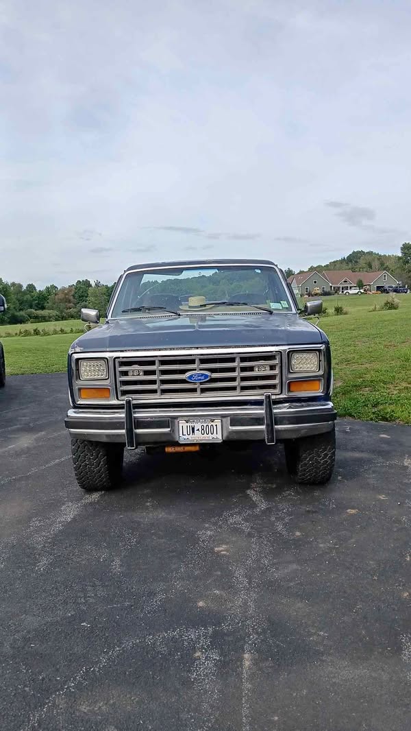 1986 Ford Bronco - Sport Utility 2D