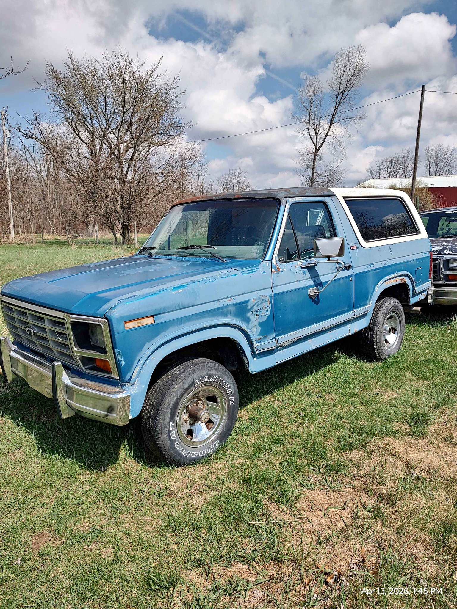 1982 Ford Bronco