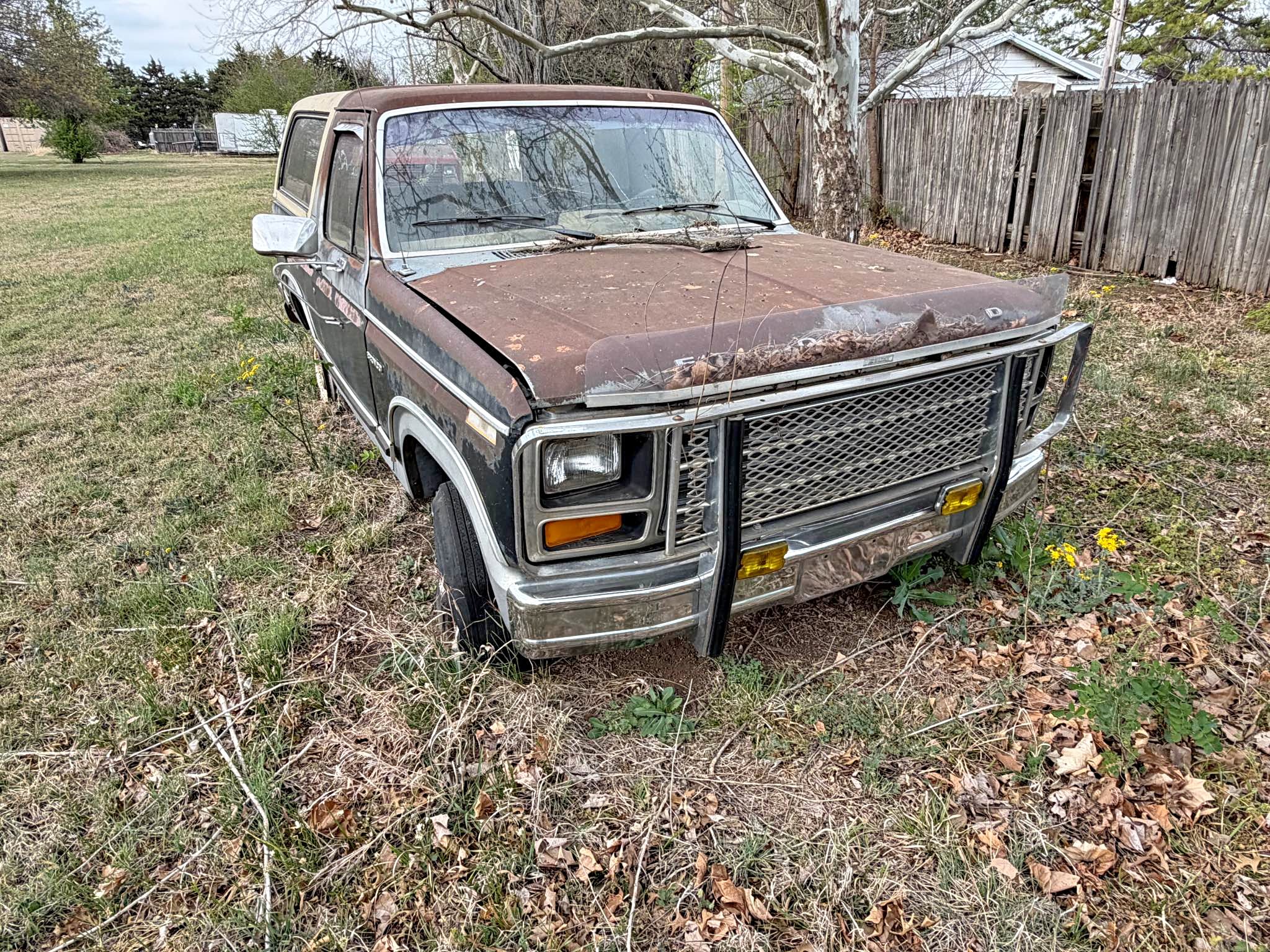 1980 Ford Bronco - Sport Utility 2D