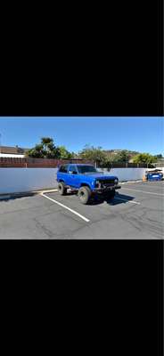 1985 Ford Bronco - Bronco II
