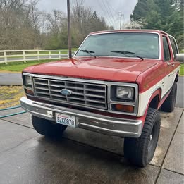 1985 Ford Bronco XLT
