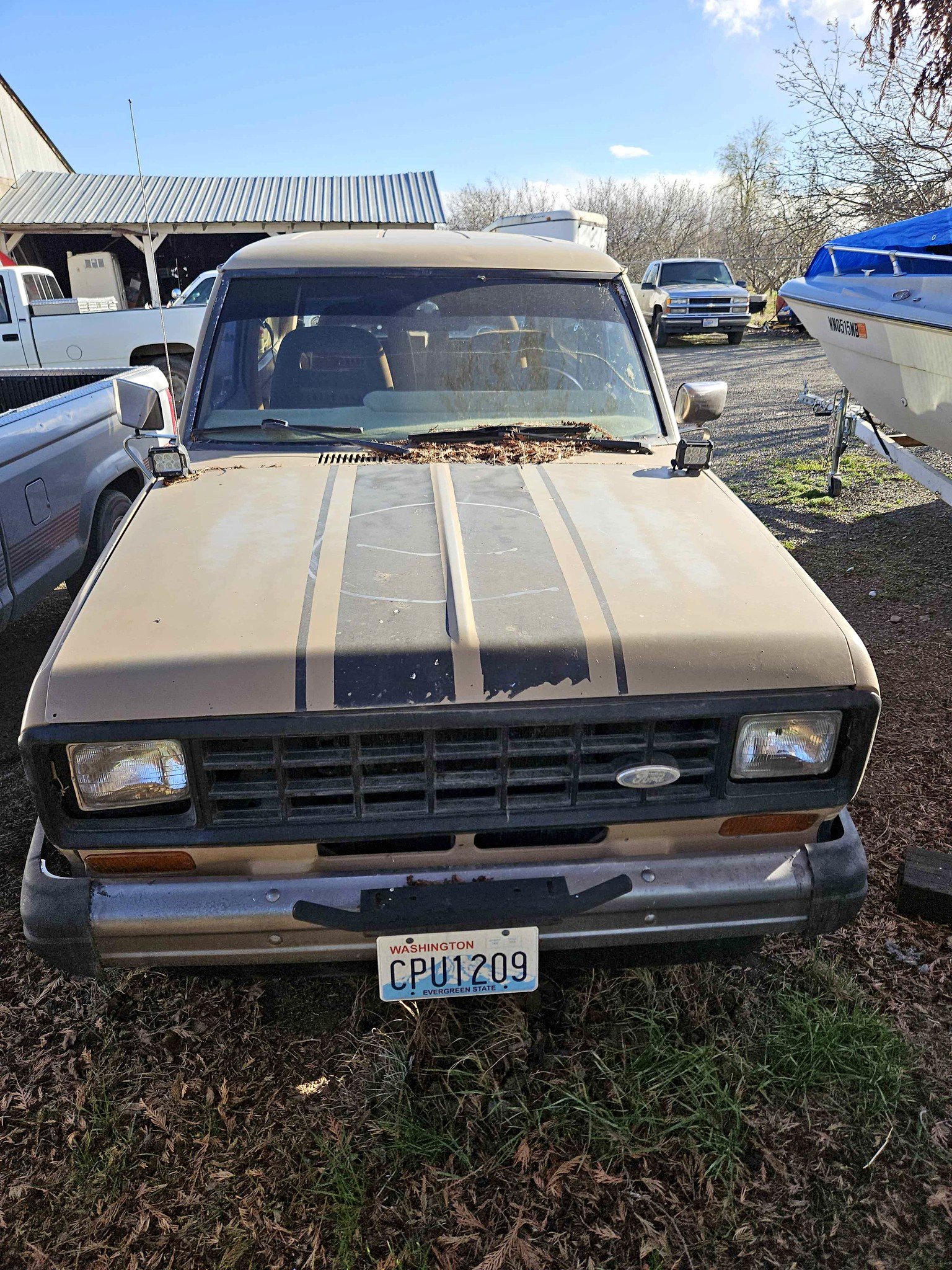 1984 Ford Bronco - Sport Utility 2D