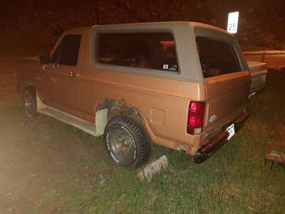 1982 Ford Bronco Sport Utility 2D