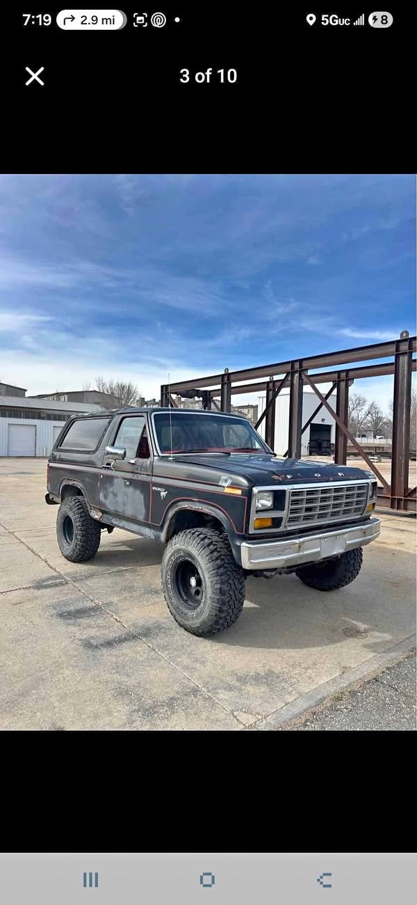 1981 Ford Bronco - First Edition Sport Utility 4D