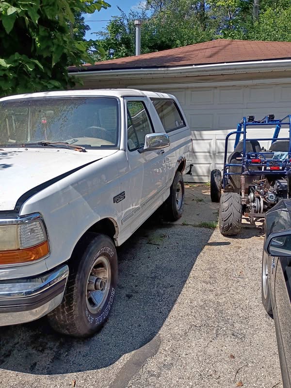 1986 Ford Bronco - First Edition Sport Utility 4D