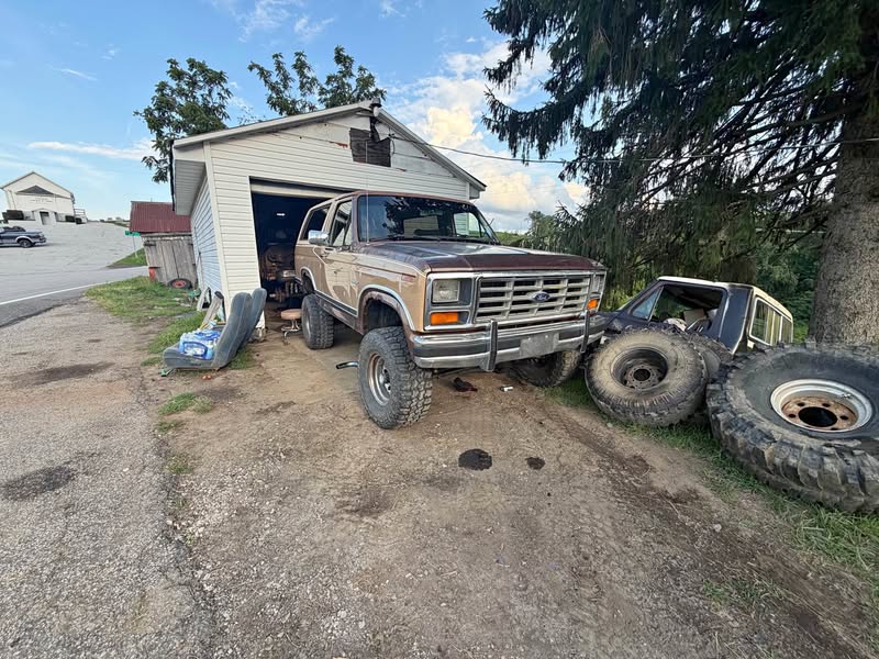 1985 Ford Bronco