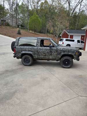 1984 Ford bronco ii