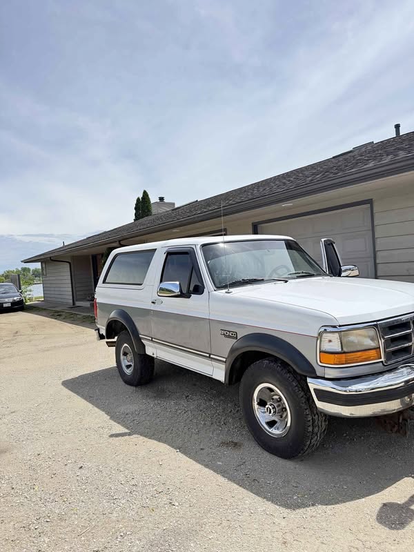 1985 Ford Bronco