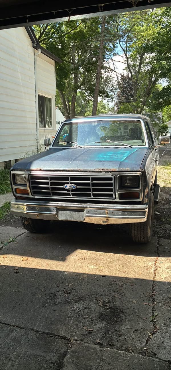 1983 Ford Bronco