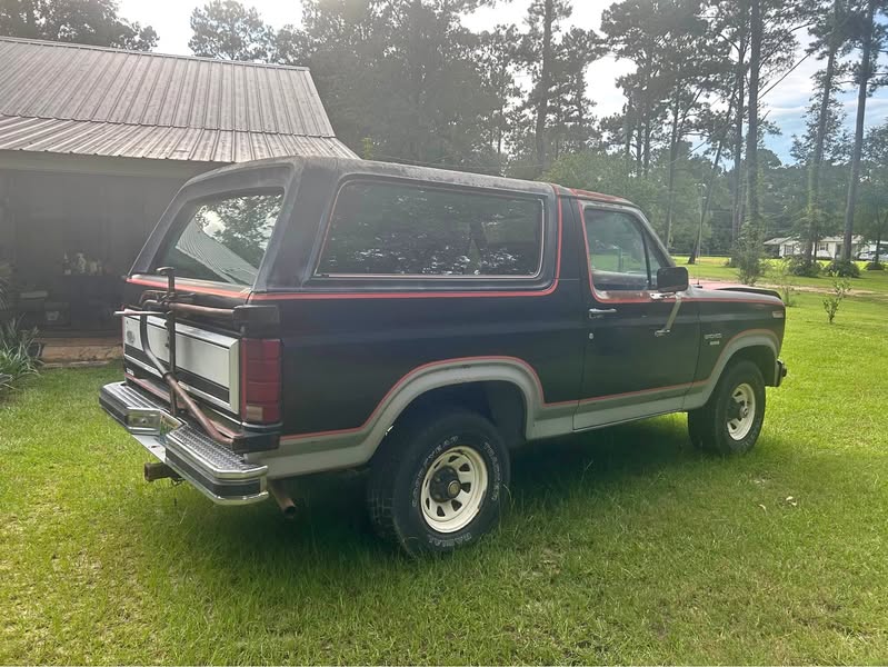 1985 Ford Bronco