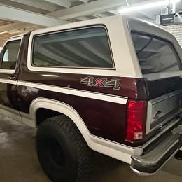 1986 Ford Bronco