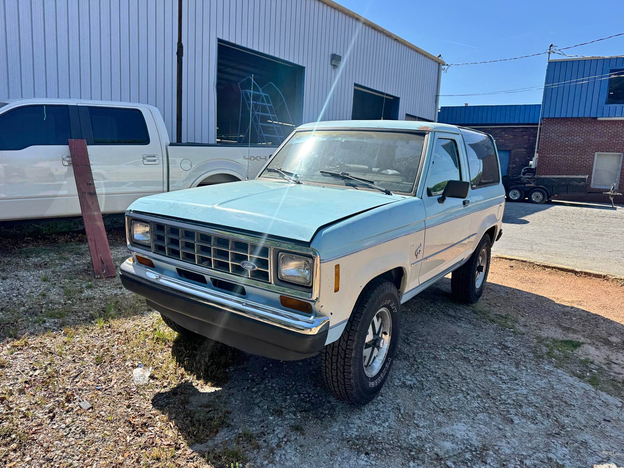 1986 Ford Bronco