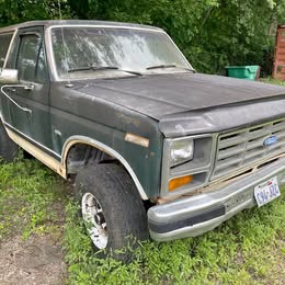 1984 Ford Bronco