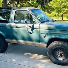 1986 Ford Bronco II, Project