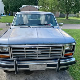 1984 Ford Bronco