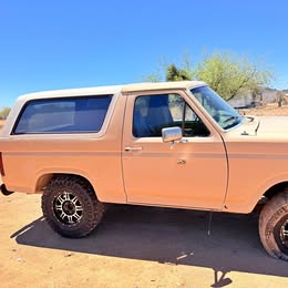 1982 Ford Bronco - Badlands Sport Utility 2D