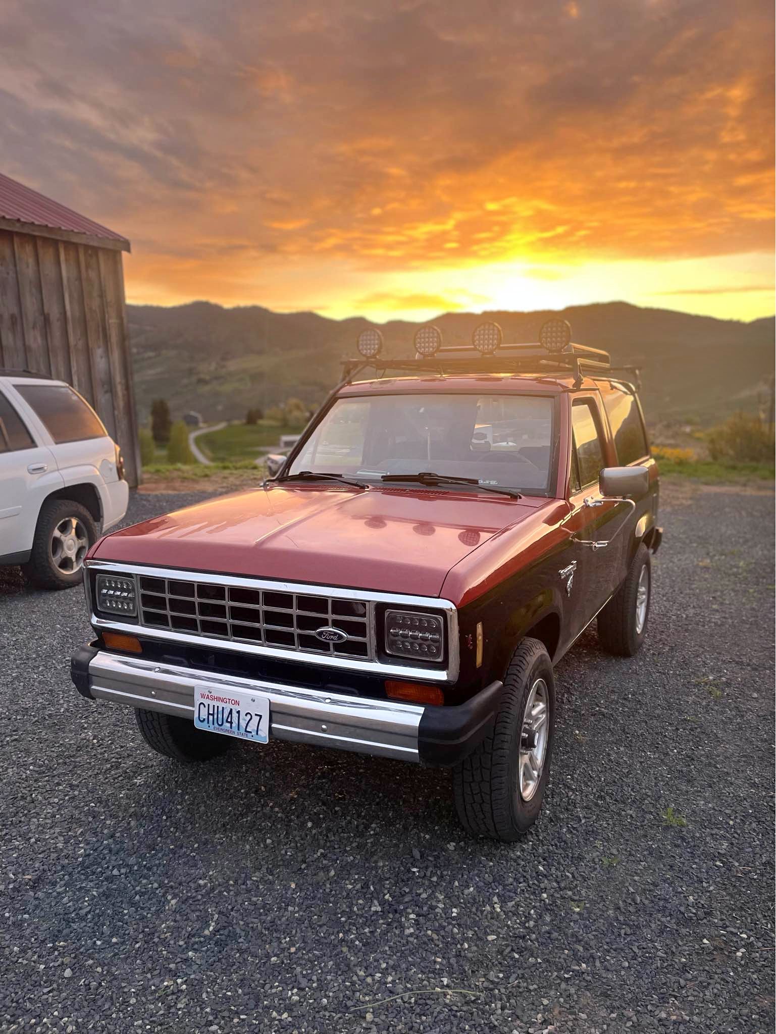 1984 Ford Bronco - XLT