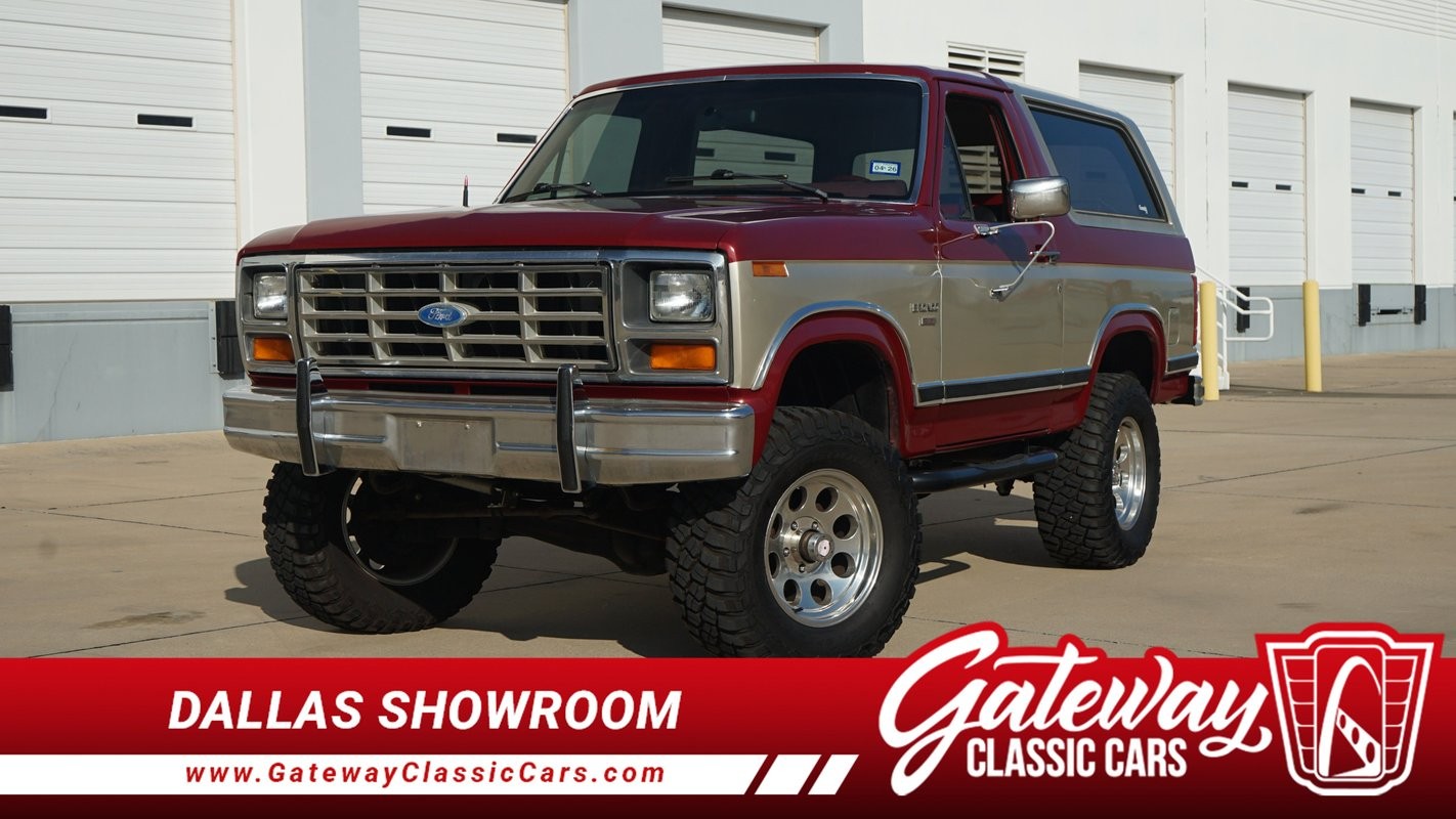 1986 Ford Bronco