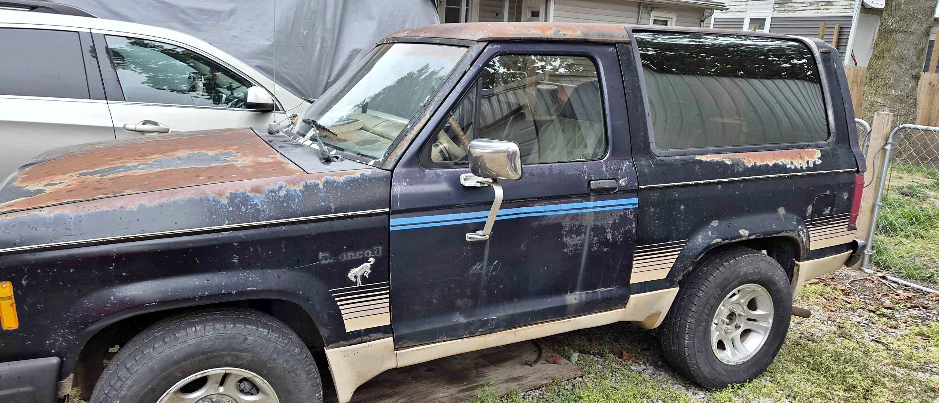 1984 Ford Bronco - First Edition Sport Utility 2D