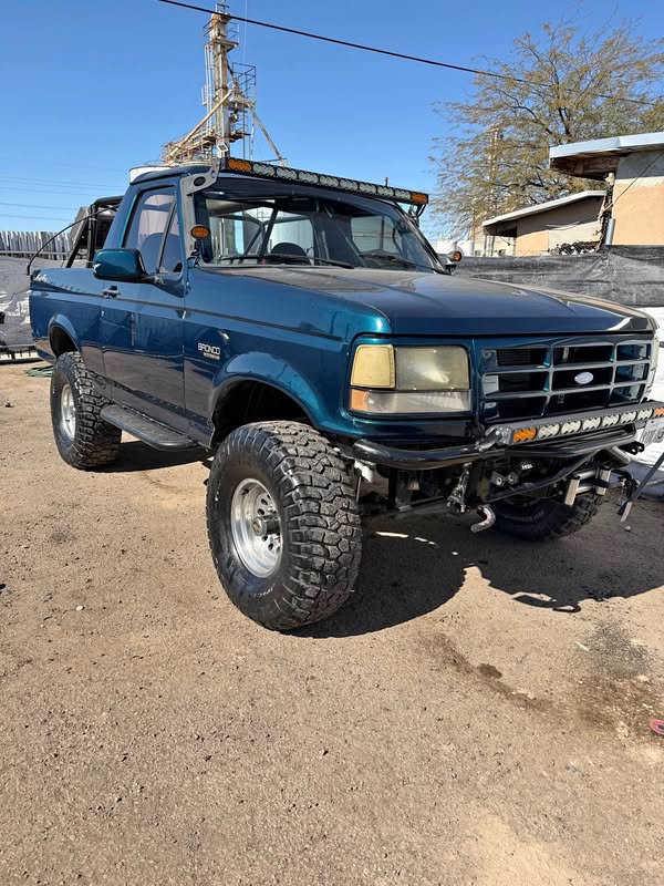1984 Ford Bronco - Badlands Sport Utility 2D