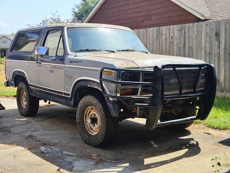 1982 Ford Bronco - First Edition Sport Utility 2D