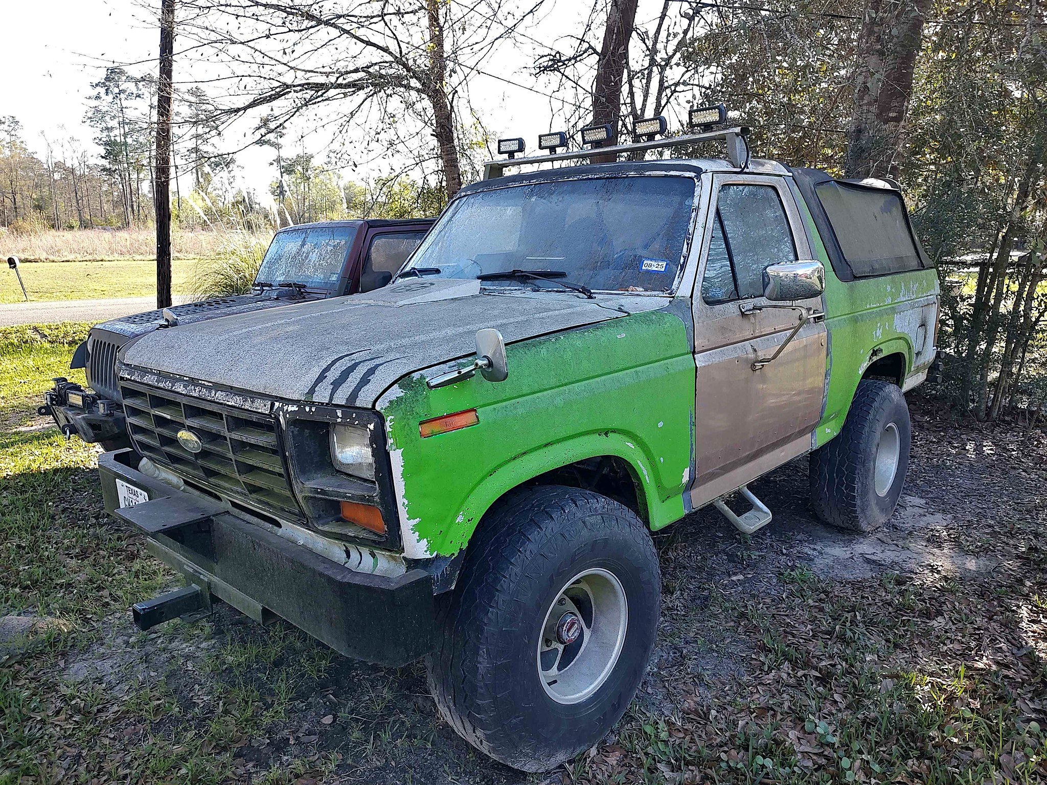 1985 Ford Bronco