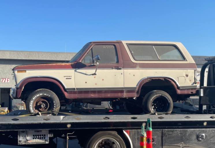 1983 Ford Bronco
