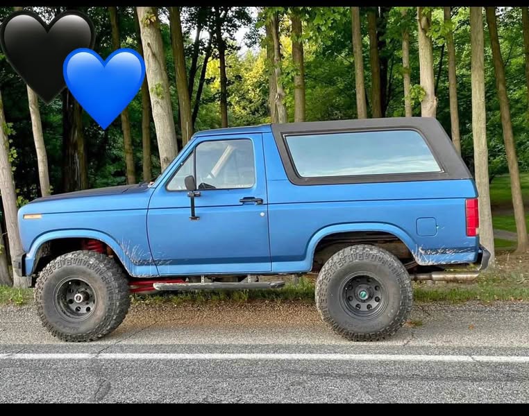 1985 Ford Bronco