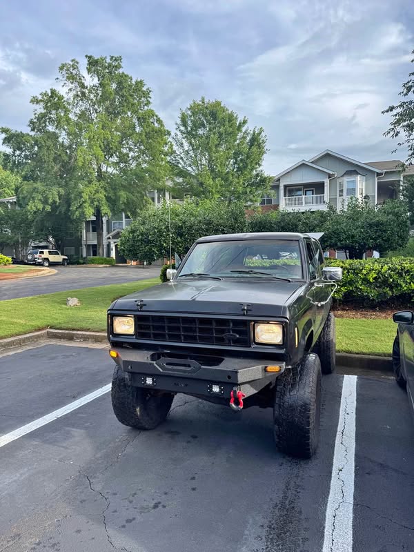 1984 Ford Bronco Sport - XLT